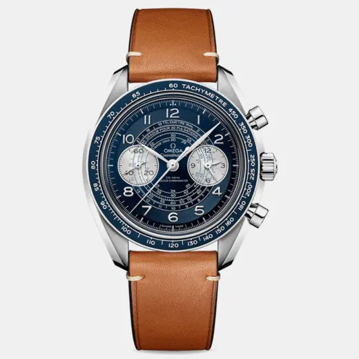 Omega Speedmaster Chronoscope | Blue Dial Chronograph | 329.32.43.51.03.001