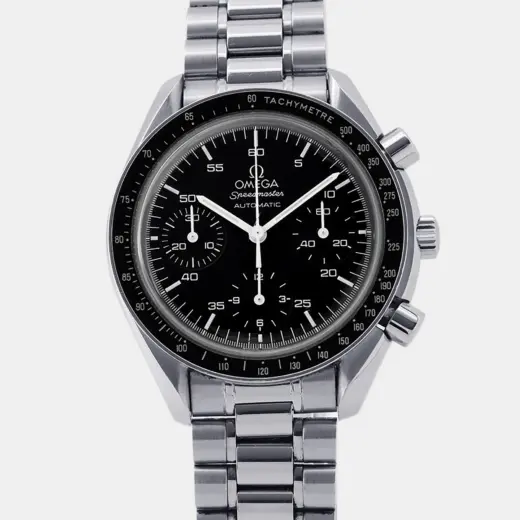 Omega Speedmaster Reduced | Automatic Black Steel 3510.50.00