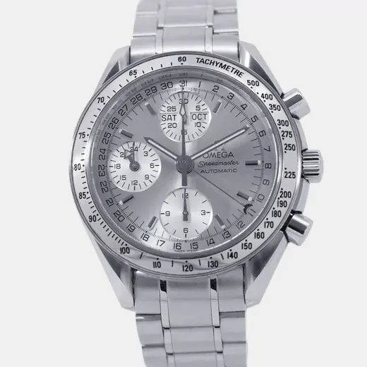 Omega Speedmaster | Triple Calendar Automatic | Steel Silver Dial 3523.30.00
