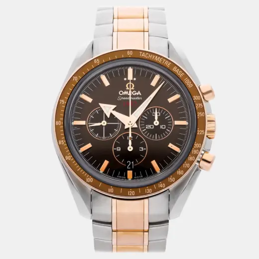 Omega Speedmaster Broad Arrow | Automatic Brown Dial | 321.90.42.50.13.001