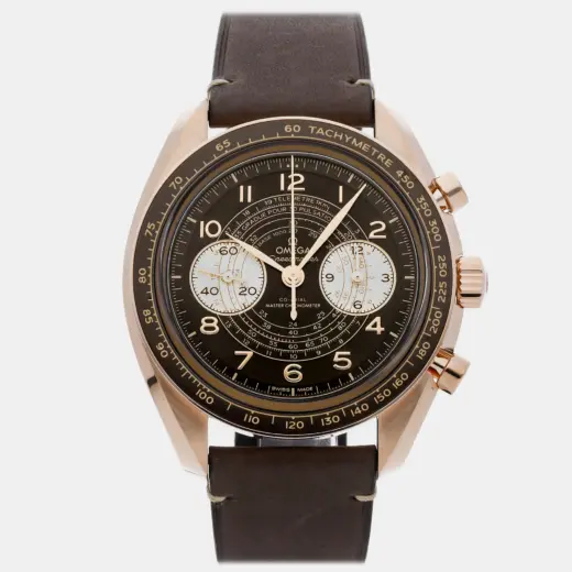 Omega Speedmaster Chronoscope | Bronze Gold Brown Dial | 329.92.43.51.10.001