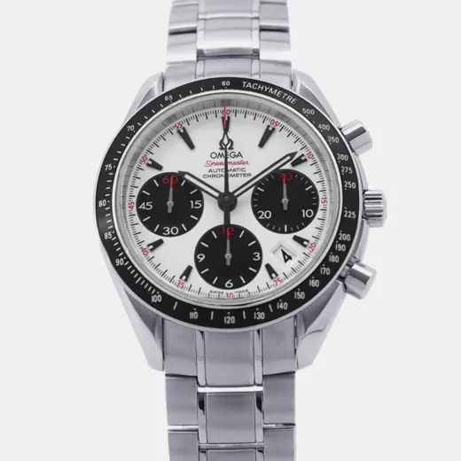 Omega Speedmaster Date | Automatic Chronograph | White Dial | 323.30.40.40.04.001