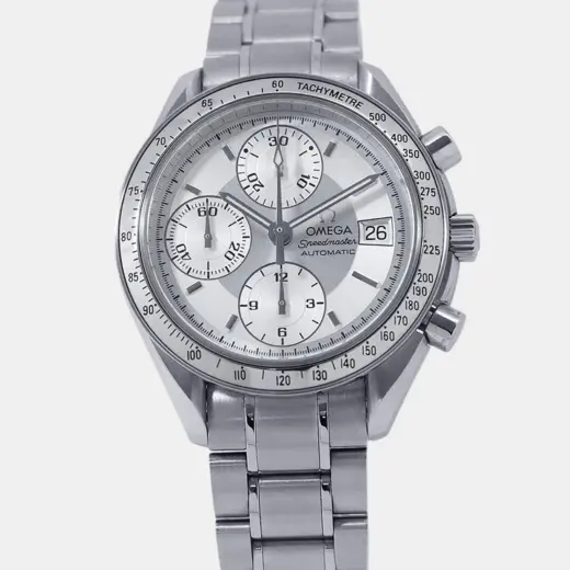 Omega Speedmaster Date | Automatic Chronograph | Silver Steel | 3513.30.00