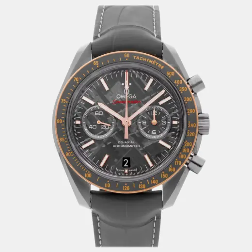 Omega Speedmaster Dark Side of the Moon Meteorite Chronograph | Ceramic