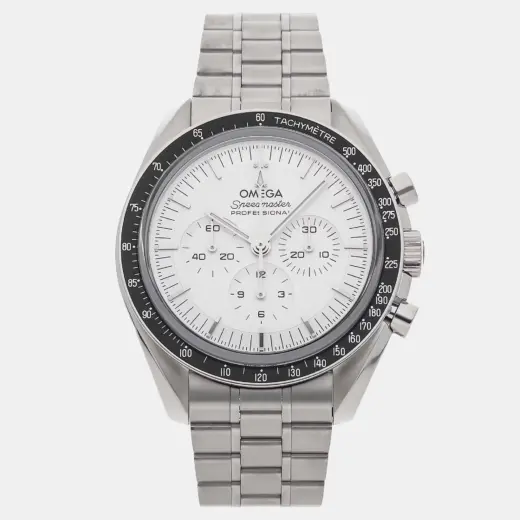 Omega Speedmaster Moonwatch | 18K White Gold Chronograph | 310.60.42.50.02.001