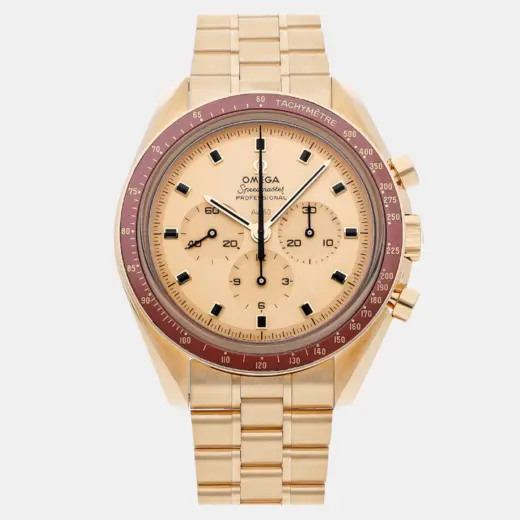 Omega Speedmaster Moonwatch | 18K Yellow Gold | 310.60.42.50.99.001