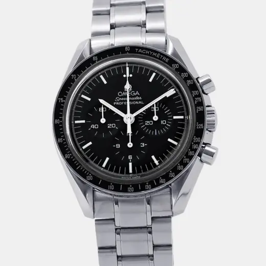 Omega Speedmaster Moonwatch Professional | Black Steel Chronograph 3570.50.00
