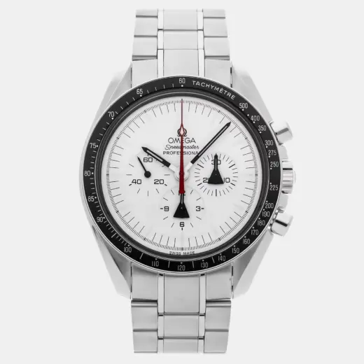 Omega Speedmaster Moonwatch | Alaska Project LE | Steel | White Dial
