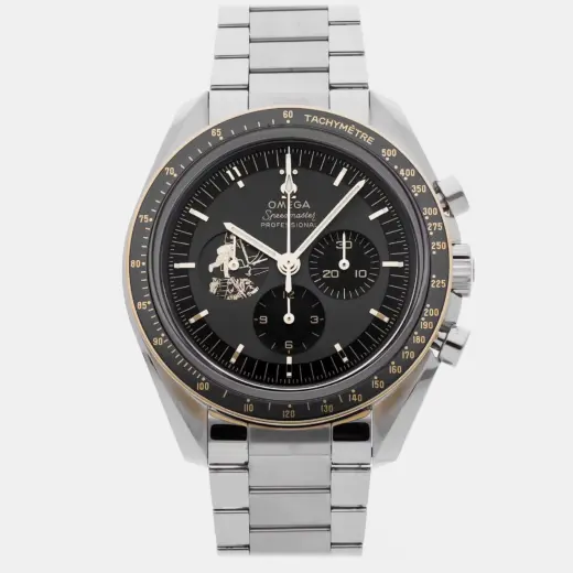 Omega Speedmaster First Omega in Space | Black Steel | 310.30.40.50.06.001