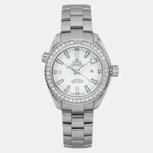 Omega Seamaster Planet Ocean | Diamond | Steel | White Dial | 37.5mm | 232.15.38.20.04.001