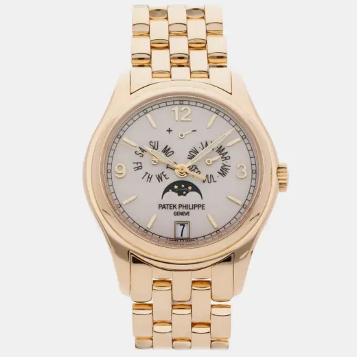 Patek Philippe Annual Calendar 5146/1J-001 | Moon Phases | Yellow Gold White Dial
