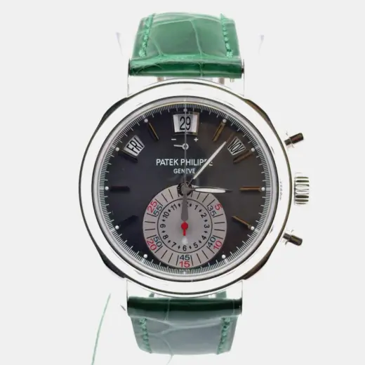 Patek Philippe Annual Calendar 5960P-001 | Platinum Grey Dial