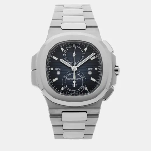 Patek Philippe Nautilus 5990/1A-011|Travel Time Chrono|Steel Blue