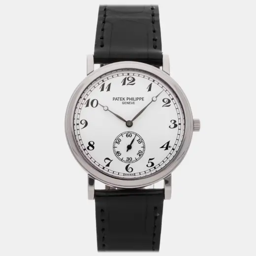Patek Philippe Calatrava 5022G-012 | White Gold | White Dial