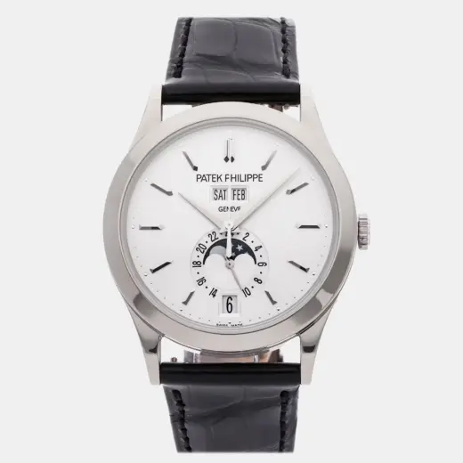 Patek Philippe Calatrava 5108G | Automatic | White Gold | White Dial
