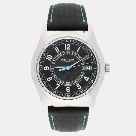 Patek Philippe Calatrava 6007G-011 | 40mm | White Gold | Black Dial