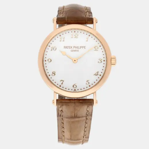 Patek Philippe Calatrava 7200R-001 | Automatic | 18k RG | White Dial