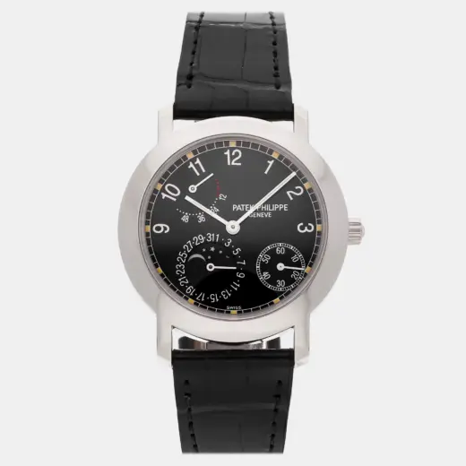 Patek Philippe Complications 5055G-001 | Moon Phases | Black Dial