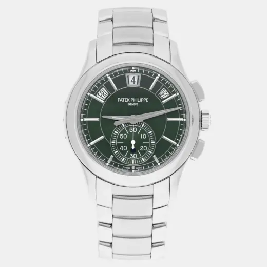 Patek Philippe Annual Calendar Chronograph 5905/1A-001 | SS | Green