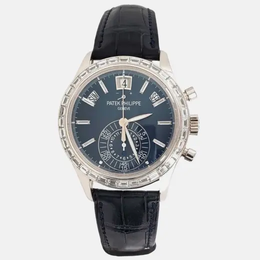 Patek Philippe Complications 5961P Auto | Platinum | Blue Diamond