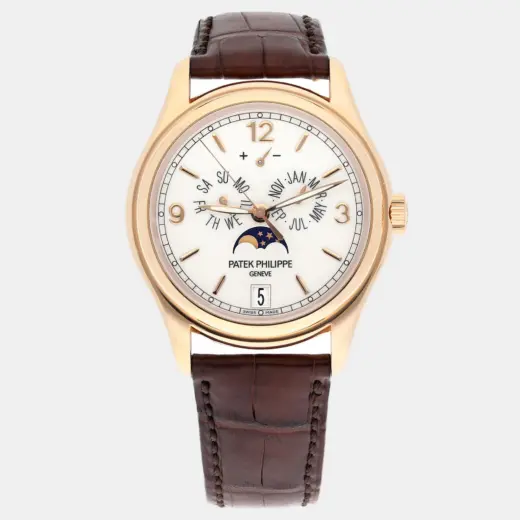 Patek Philippe Annual Calendar 5146R-001 | Moonphase | Rose Gold | White