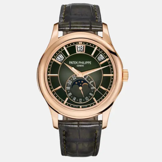 Patek Philippe Annual Calendar Moonphase 5205R-011 | Rose Gold