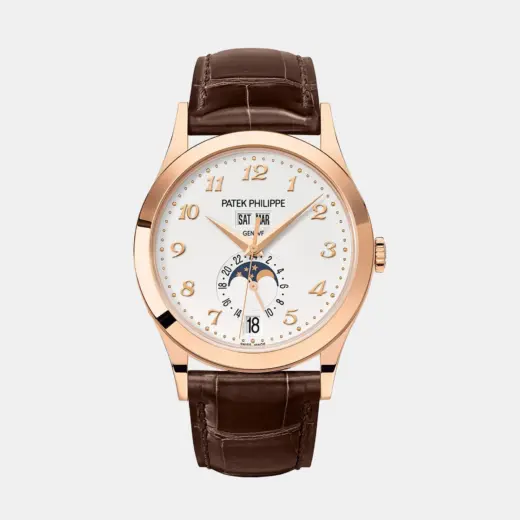Patek Philippe Annual Cal. 5396R-012 | Moonphase | Rose Gold/Silver