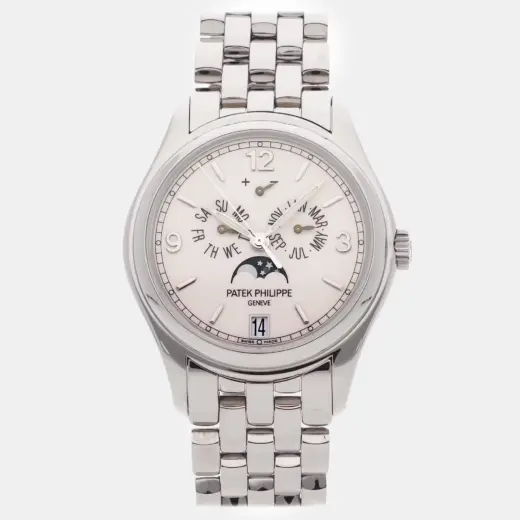 Patek Philippe Annual Calendar Moonphase 5146/1G-001 | White Gold | Cream Dial