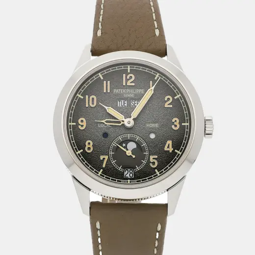 Patek Philippe Annual Calendar Travel Time 5326G-001 | White Gold | Grey Dial