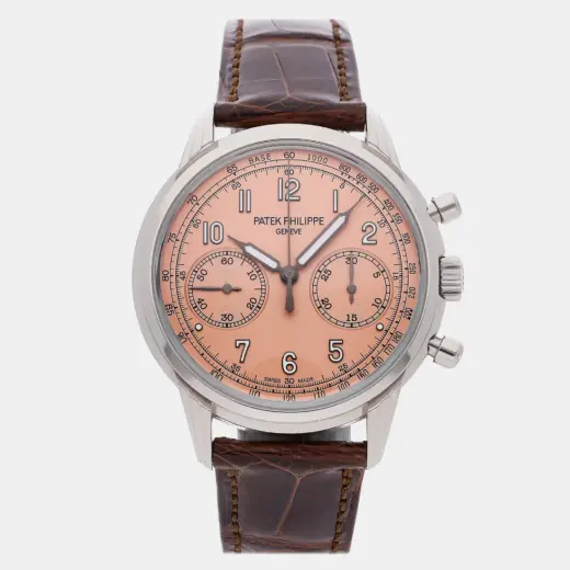 Patek Philippe Chronograph 5172G-010 | Manual | White Gold | Pink Dial
