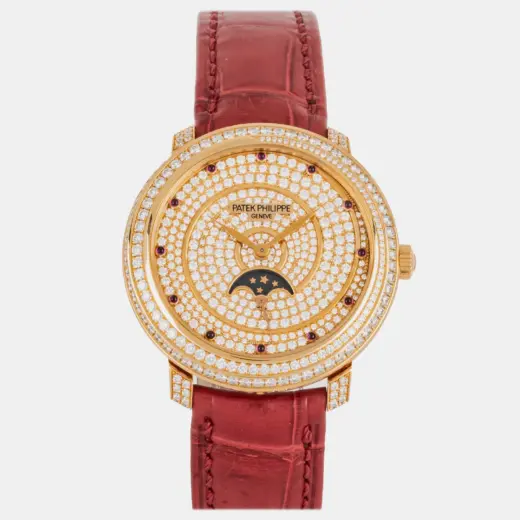 Patek Philippe Moon Phase 4968/400R-001 | Rose Gold | MOP Dial