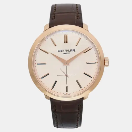 Patek Philippe Calatrava 5123R-001 | Manual | 18k RG | Cream Dial