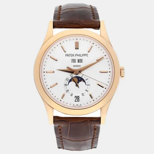 Patek Philippe Annual Calendar Moonphase 5396R-011 | 18k RG | Silver