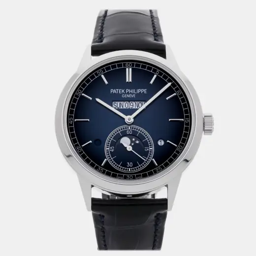 Patek Philippe In-Line Perpetual Calendar 5236P-001 | Platinum Blue