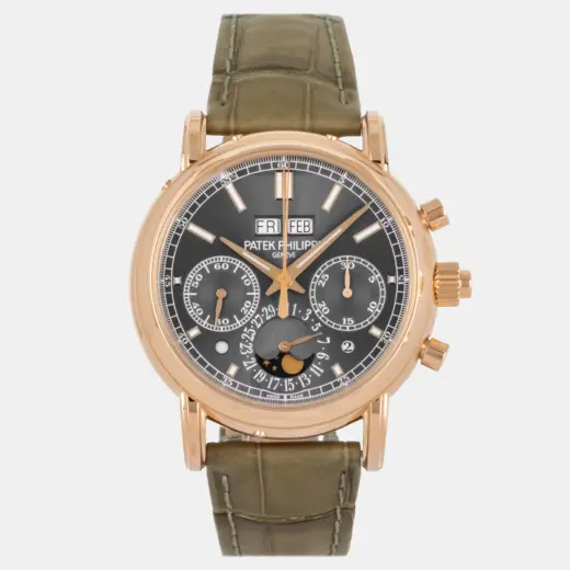 Patek Philippe Perpetual Calendar 5204R-011 | Rose Gold Grey Dial