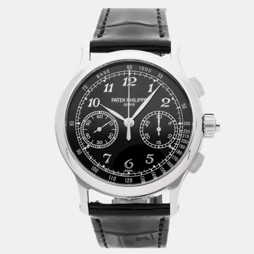 Patek Philippe Split-Seconds Chronograph 5370P-001 | Pt Black Enamel
