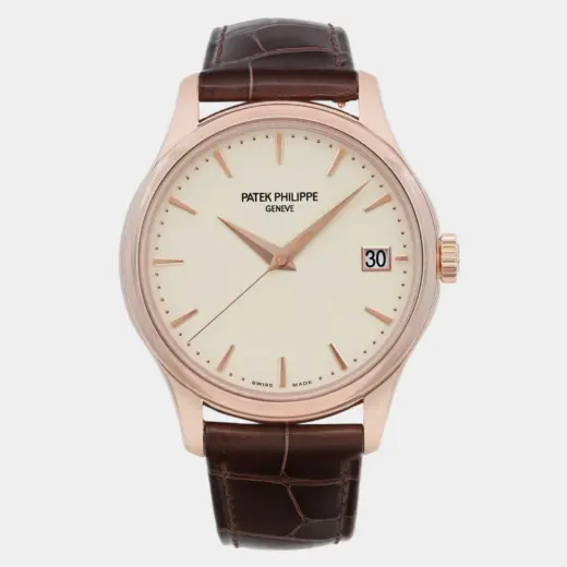 Patek Philippe Calatrava 5227R-001 | Auto | 18K Rose Gold | Ivory