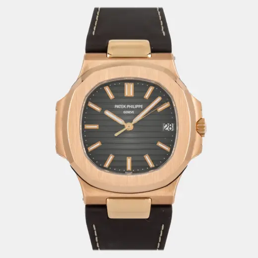 Patek Philippe Nautilus 5711R-001 | 18k Rose Gold Brown Dial