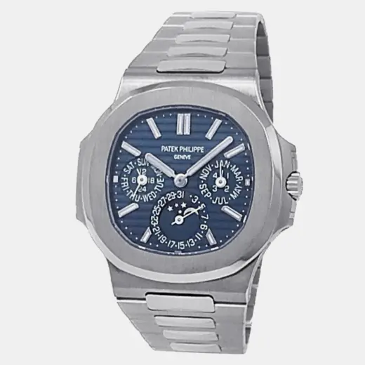 Patek Philippe Nautilus 5740/1G-001 | Perpetual Calendar | WG Blue