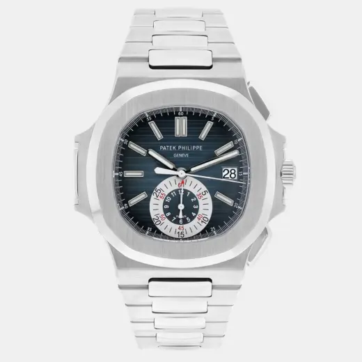 Patek Philippe Nautilus 5980/1A-001 | Chronograph | Steel | Blue Dial