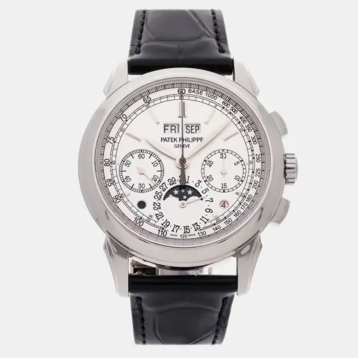 Patek Philippe Perp. Calendar Chrono 5270G-018 | Moonphase | 18K White Gold