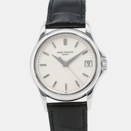 Patek Philippe Calatrava 5127G-001 | 37mm | White Gold | White Dial