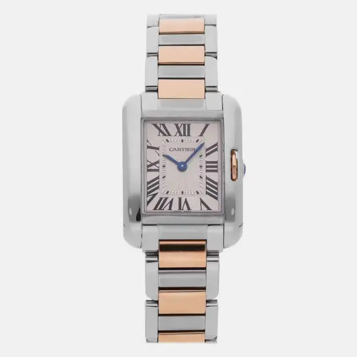 Cartier Tank Anglaise | Steel | Small Model | Quartz | W5310019