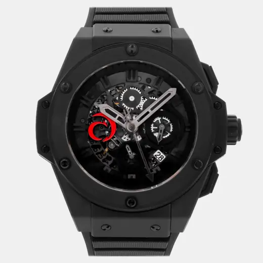 Hublot King Power Alinghi All Black | Ceramic 48mm | 710.CI.0110.RX