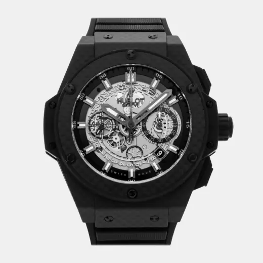 Hublot King Power Unico All Carbon | 48mm | 701.QX.0140.RX