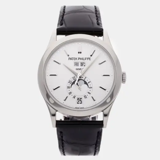 Patek Philippe Annual Calendar Moon Phases 5396G-011 | WG Silver