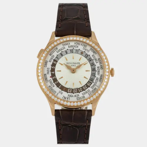Patek Philippe Complications World Time 7130R-013 36 mm Diamond Dial