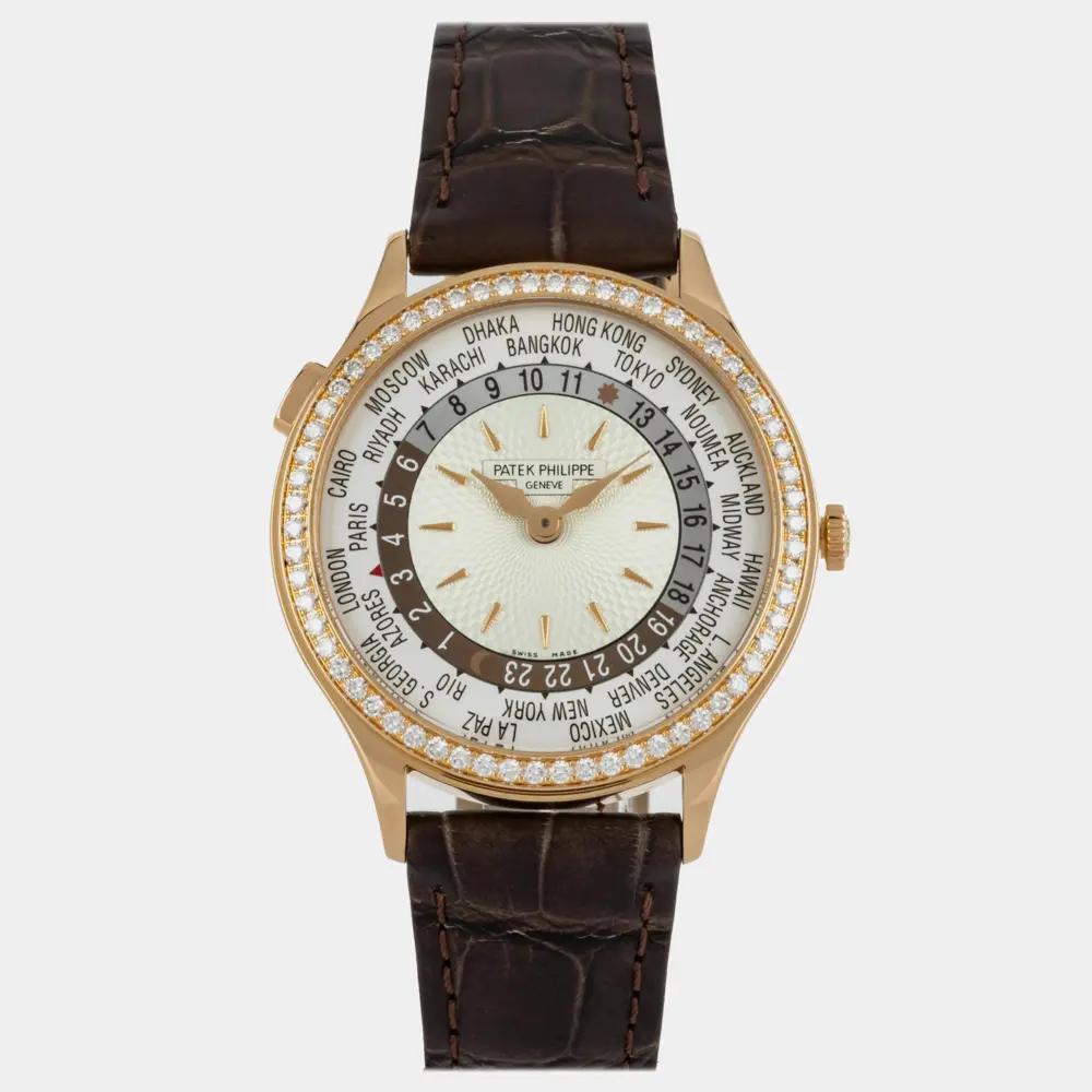 Patek Philippe Complications World Time 7130R-013 36 mm Silver Dial