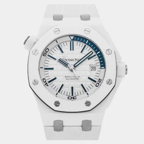 Audemars Piguet Royal Oak Offshore 15707CB 42 mm White Dial