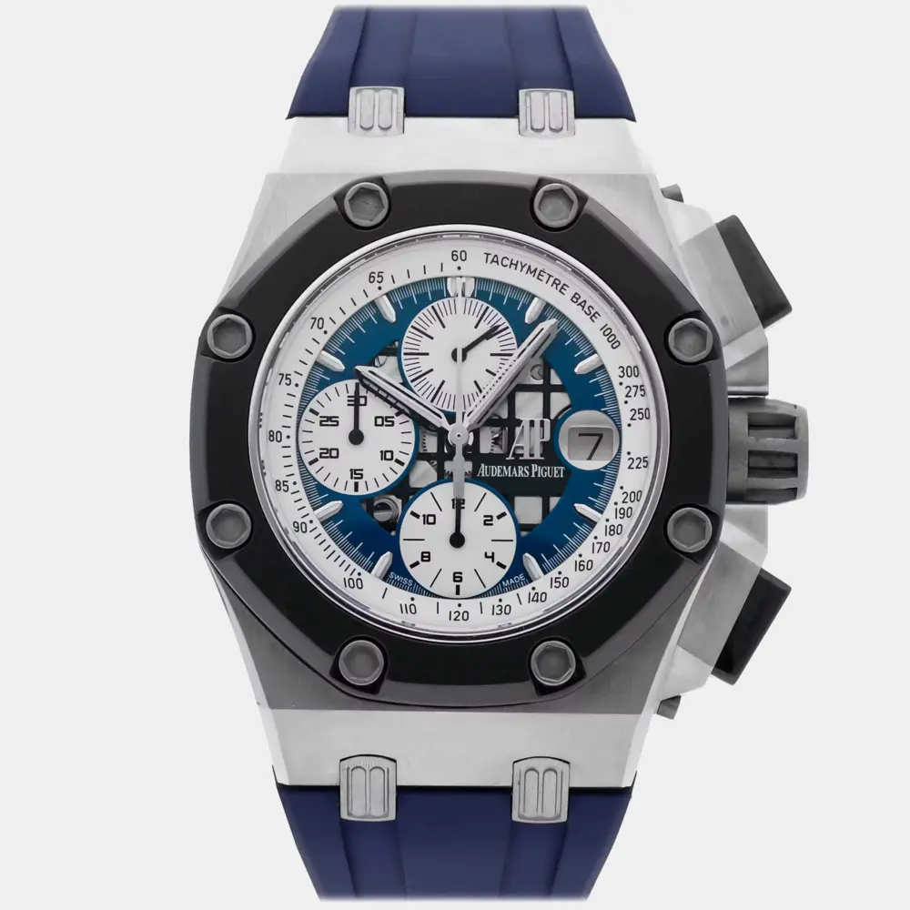 Audemars Piguet Royal Oak Offshore 26078PO 44 mm Blue Dial